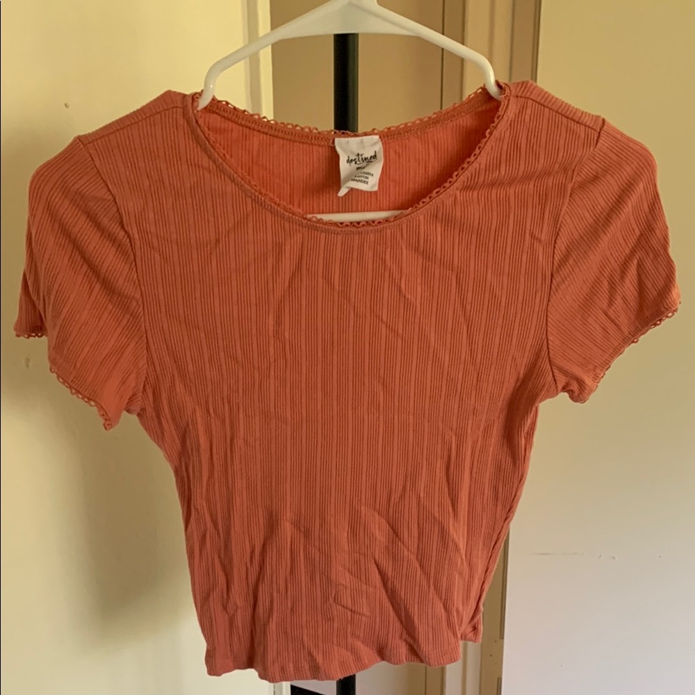 Pink Short Sleeve Tee